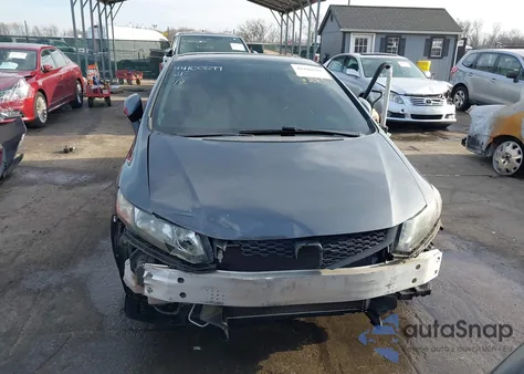 2013 Honda Civic Lx из США, поврежденный, VIN 2HGFG3B59DH509104